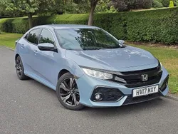 Grey Used 2017 Honda Civic SR Hatchback | £9,290 (Fair price)
