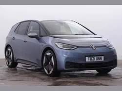 Blue Used 2021 VW ID.3 Pro Hatchback | £17,500 (Super price)