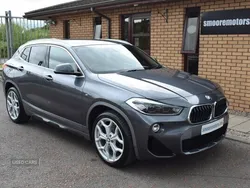 Grey Used 2019 BMW X2 M Sport SUV | £17,495 (Good price)