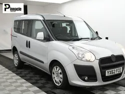 Grey Used 2012 Fiat Doblò S MPV | £4,995 (Fair price)