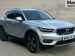Silver Used 2018 Volvo XC40 Inscription SUV | £16,032 (Expensive)
