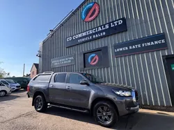 Grey Used 2021 Toyota HiLux Pickup | £16,495 (Fair price)