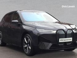 Grey Used 2022 BMW iX M Sport SUV | £34,495 (Fair price)