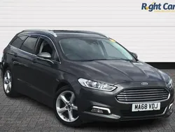 Used 2018 Ford Mondeo Titanium Estate | £13,499 (Fair price)