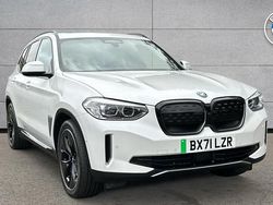 White Used 2021 BMW iX3 Shadowline SUV | £25,996 (Fair price)