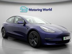 Blue Used 2021 Tesla Model 3 Sedan | £19,900 (Fair price)