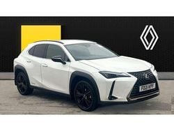 White Used 2021 Lexus UX 250h SUV | £20,092 (Super price)