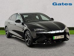 Black Used 2023 BYD Seal Sedan | £31,999 (A bit pricey)