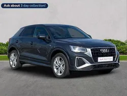 Grey Used 2023 Audi Q2 S-Line SUV | £22,971 (A bit pricey)