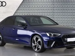 Blue Used 2024 Audi A4 Black Edition Sedan | £28,587 (A bit pricey)