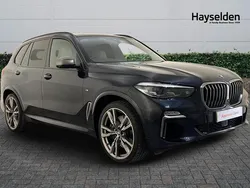 Black Used 2020 BMW X5 Comfort Edition SUV | £40,895 (Fair price)