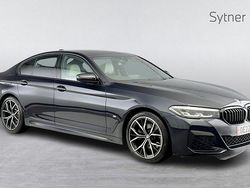 Black Used 2022 BMW 520 M Sport | £28,000 (Fair price)