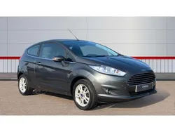 Grey Used 2017 Ford Fiesta Zetec Hatchback | £7,290 (Fair price)