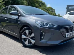 Grey Used 2018 Hyundai Ioniq Premium SE Sedan | £13,171 (Fair price)
