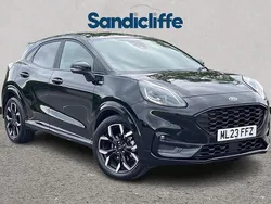 Agate black (premium paint) Used 2023 Ford Puma Gen-E Hatchback | £16,101