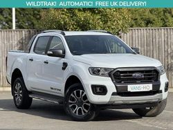 White Used 2022 Ford Ranger Wildtrack Pickup | £15,995 (Good price)
