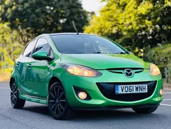 Green Used 2011 Mazda 2 Hatchback | £2,995 (Fair price)