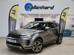 Silver Used 2020 Land Rover Range Rover evoque HSE Dynamic SUV | £25,000 (Fair price)