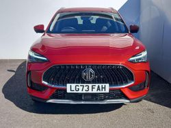 Red Used 2023 MG HS Trophy SUV | £18,990 (Fair price)