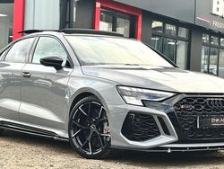 Grey Used 2023 Audi RS3 Business Sedan | £57,995 (A bit pricey)