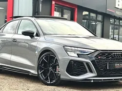 Grey Used 2023 Audi RS3 Comfort Hatchback | £57,995 (A bit pricey)