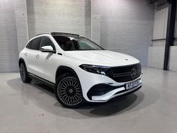 White Used 2021 Mercedes EQA250 AMG line SUV | £25,200 (Expensive)