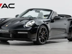 Black Used 2023 Porsche 911 Turbo S Cabriolet Cabriolet | £167,990