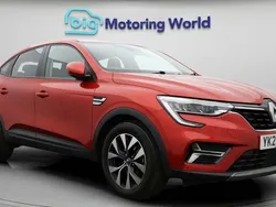 Used 2022 Renault Arkana Evolution SUV | £16,500 (Good price)