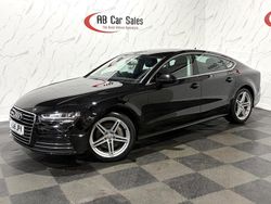 Black Used 2018 Audi A7 Sportback Black Edition Hatchback | £15,499 (Super price)