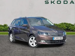 Brown Used 2015 Skoda Fabia SE L Estate | £6,995 (Fair price)