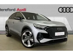 Other Used 2024 Audi Q4 Sportback e-tron Black Edition SUV | £42,698 (Fair price)