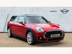 Red Used 2018 Mini Cooper Clubman Sport Estate | £17,250 (Fair price)