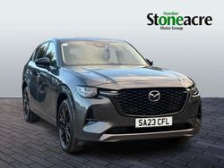 Grey Used 2023 Mazda CX-60 Homura-Line SUV | £31,990 (Fair price)