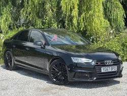 Black Used 2017 Audi S4 Sport Sedan | £19,199 (A bit pricey)