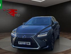 Grey Used 2017 Lexus RX450h Luxury Line SUV | £20,000 (Good price)