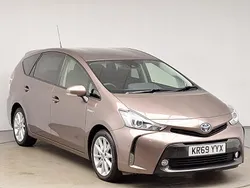 Brown Used 2019 Toyota Prius+ MPV | £17,798 (Fair price)