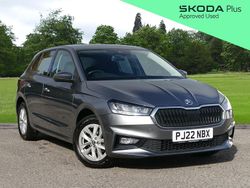 Grey Used 2022 Skoda Fabia Comfort Hatchback | £11,995 (Fair price)