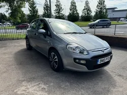 Grey Used 2010 Fiat Punto Evo Active Hatchback | £1,995 (A bit pricey)