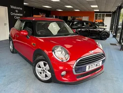 Red Used 2017 Mini Cooper D Hatch Hatchback | £8,275 (Fair price)