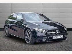 Black Used 2022 Mercedes A180 AMG Line Premium Hatchback | £24,450 (Expensive)
