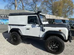 White Used 2004 Land Rover Defender SUV | £9,495