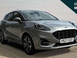 Silver Used 2023 Ford Puma Gen-E ST-Line Hatchback | £18,396 (Fair price)