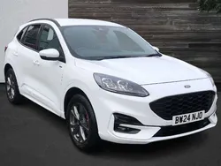White Used 2024 Ford Kuga ST-Line SUV | £23,590 (Good price)