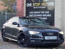 Black Used 2013 Audi A5 Black Edition Coupe | £5,795 (Good price)
