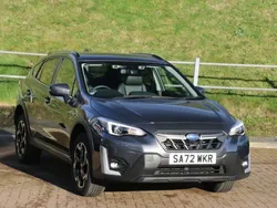 Grey Used 2022 Subaru XV Premium SUV | £24,495 (A bit pricey)