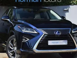Used 2019 Lexus RX450h SUV | £30,995 (Expensive)