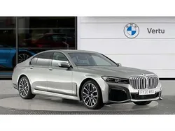 Grey Used 2020 BMW 740 M Sport Sedan | £34,319 (A bit pricey)