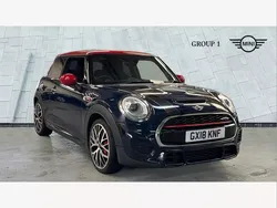 Blue Used 2018 Mini John Cooper Works Hatch Hatchback | £17,450 (Fair price)