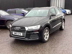 Black Used 2015 Audi Q3 Design SUV | £11,800 (Good price)