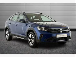 Reef blue Used 2025 VW Taigo Life SUV | £22,490 (Fair price)